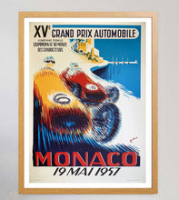 Load image into Gallery viewer, 1957 Monaco Grand Prix