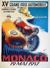 Load image into Gallery viewer, 1957 Monaco Grand Prix
