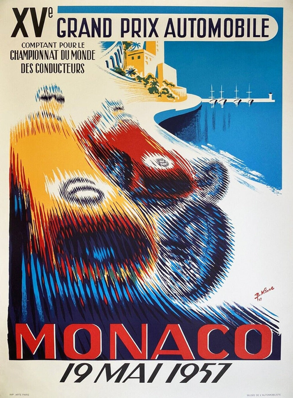 1957 Monaco Grand Prix