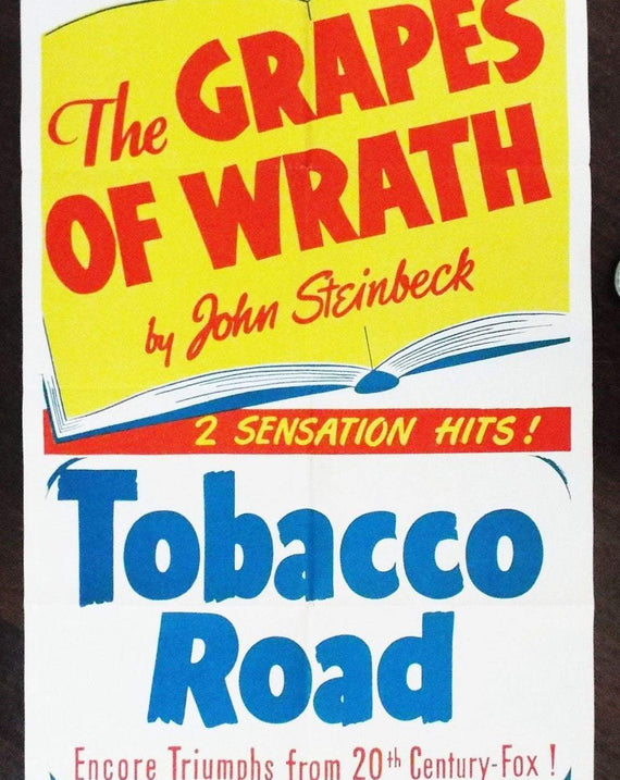 Grapes of Wrath Tobacco Road