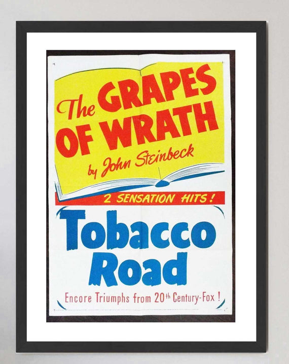 Grapes of Wrath Tobacco Road
