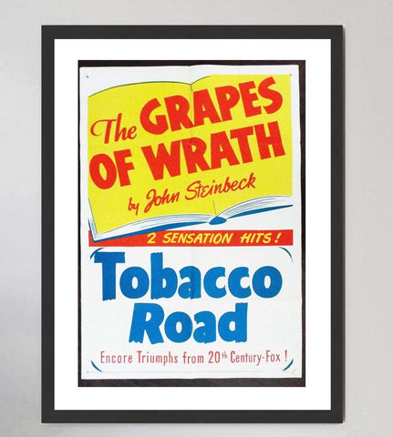 Grapes of Wrath Tobacco Road