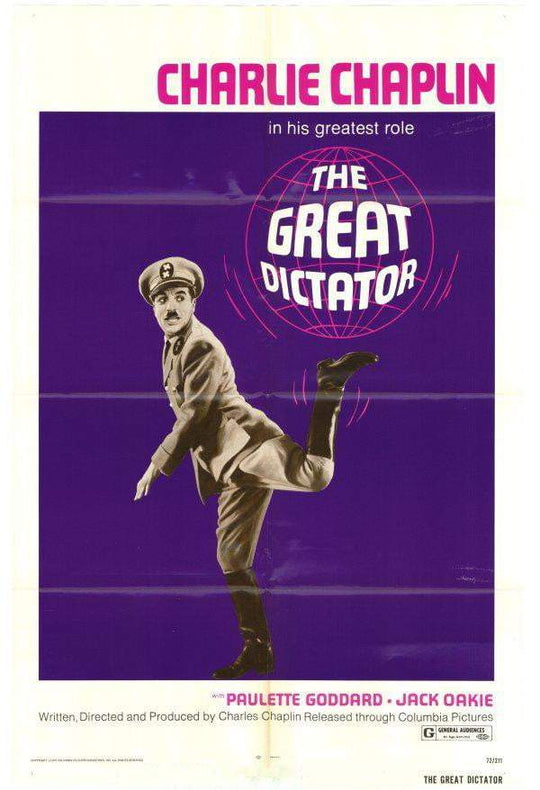 Great Dictator - Printed Originals