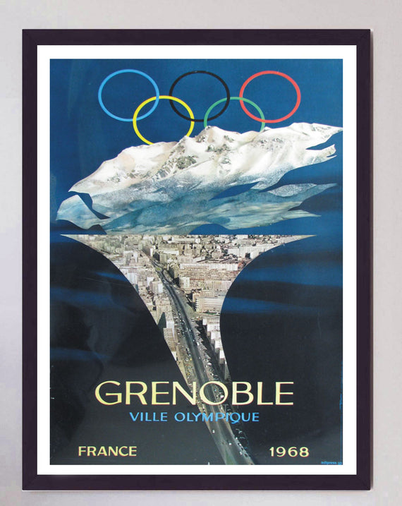 1968 Winter Olympic Games Grenoble