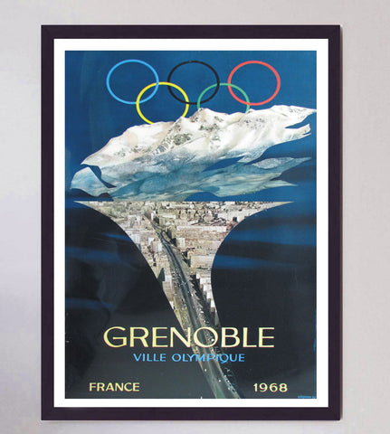 1968 Winter Olympic Games Grenoble