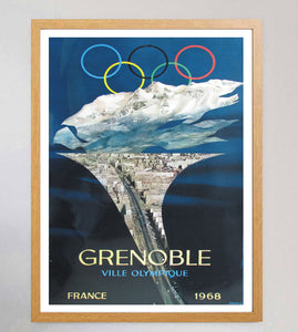 1968 Winter Olympic Games Grenoble