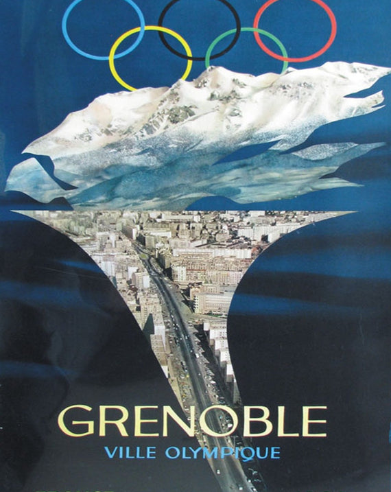 1968 Winter Olympic Games Grenoble