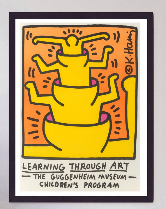 Keith Haring - The Guggenheim Museum