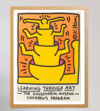 Load image into Gallery viewer, Keith Haring - The Guggenheim Museum
