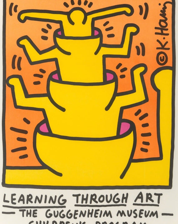 Keith Haring - The Guggenheim Museum