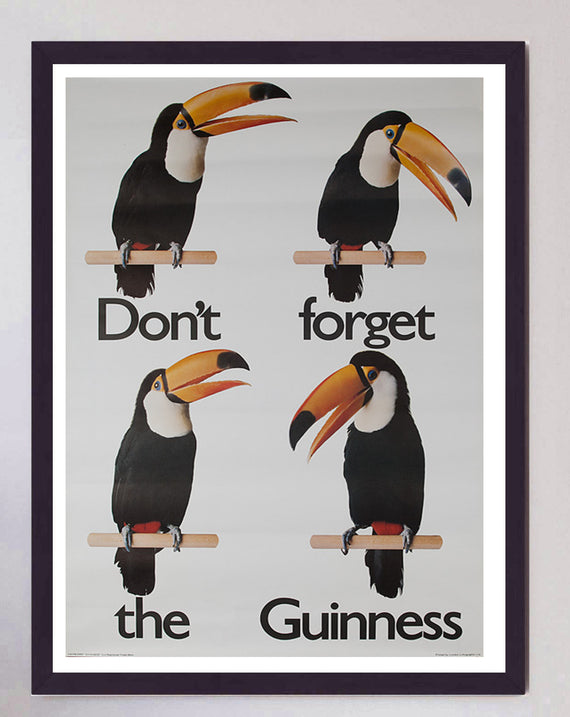 Guinness - Don't Forget The Guinness