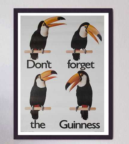 Guinness - Don't Forget The Guinness