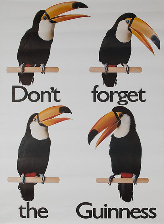 Guinness - Don't Forget The Guinness
