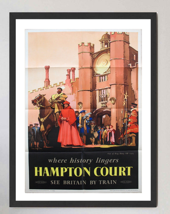 Hampton Court - British Railways