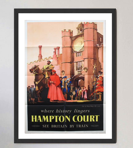 Hampton Court - British Railways