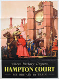 Load image into Gallery viewer, Hampton Court - British Railways