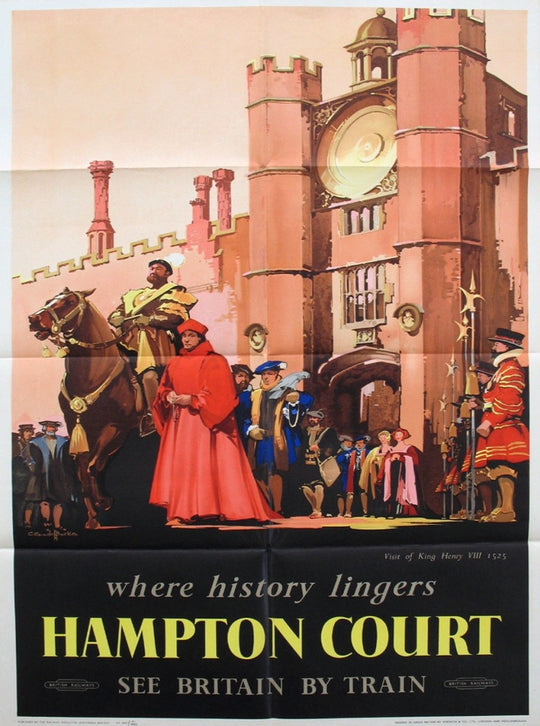 Hampton Court - British Railways