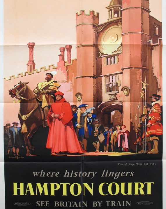 Hampton Court - British Railways