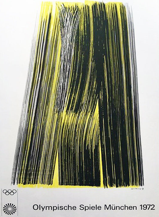1972 Munich Olympic Games - Hans Hartung