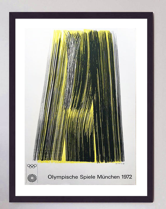 1972 Munich Olympic Games - Hans Hartung