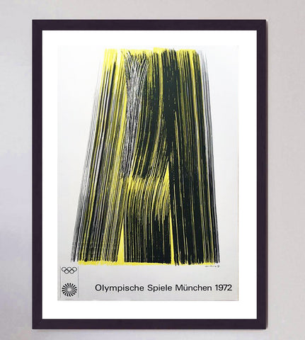 1972 Munich Olympic Games - Hans Hartung