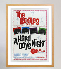 Load image into Gallery viewer, The Beatles - A Hard Day&#39;s Night