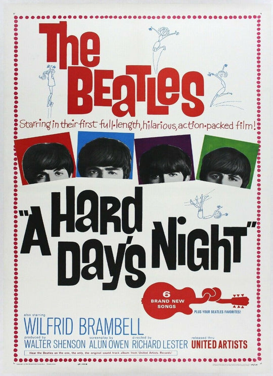 The Beatles - A Hard Day's Night