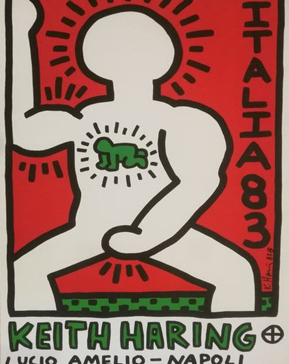 Keith Haring - Lucio Amelio Napoli