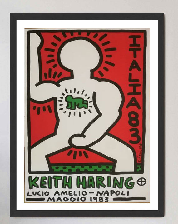 Keith Haring - Lucio Amelio Napoli