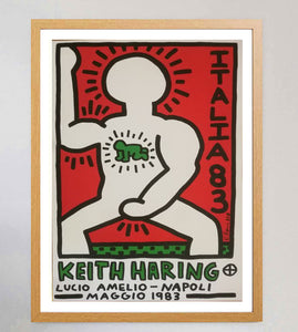 Keith Haring - Lucio Amelio Napoli
