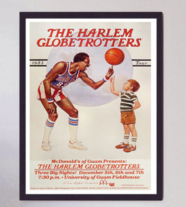 The Harlem Globetrotters 1983 Tour