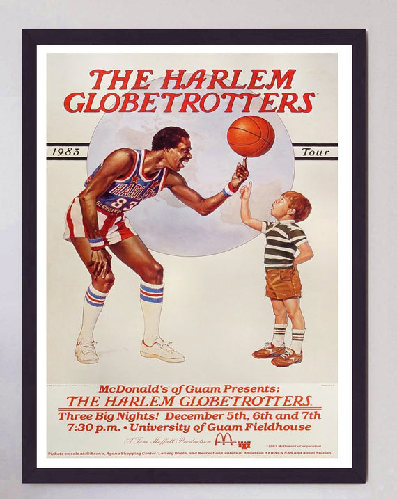 The Harlem Globetrotters 1983 Tour