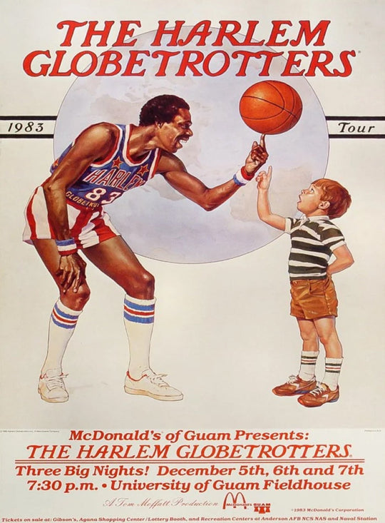 The Harlem Globetrotters 1983 Tour