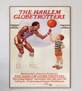 The Harlem Globetrotters 1983 Tour