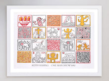 Load image into Gallery viewer, Keith Haring - One Man Show