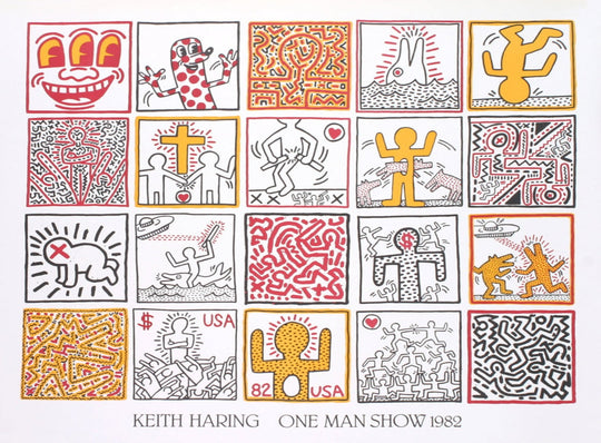 Keith Haring - One Man Show