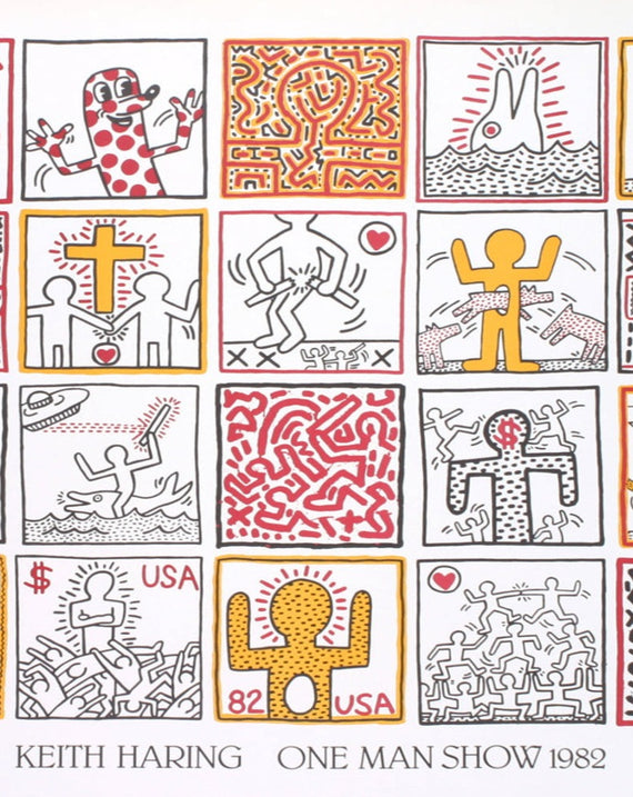 Keith Haring - One Man Show