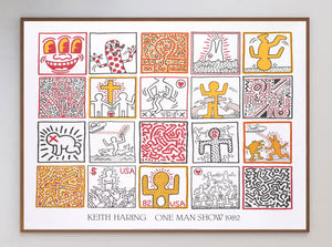 Keith Haring - One Man Show