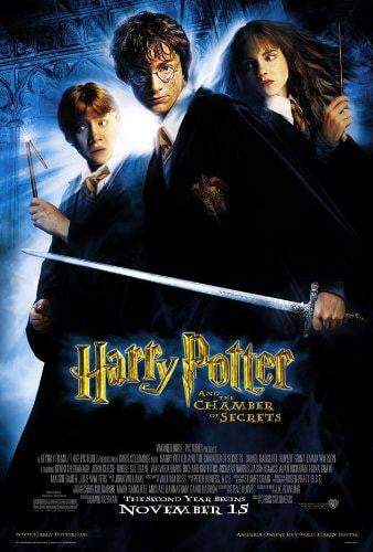 Harry Potter and the Chamber of Secrets - Printed Originals