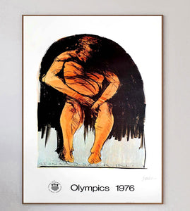 1976 Montreal Olympic Games - Leonard Baskin
