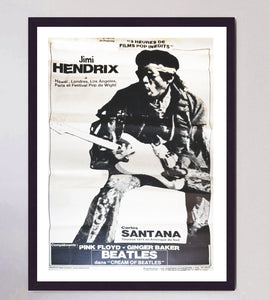 Jimi Hendrix, Carlos Santana, The Beatles & More