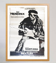 Load image into Gallery viewer, Jimi Hendrix, Carlos Santana, The Beatles &amp; More