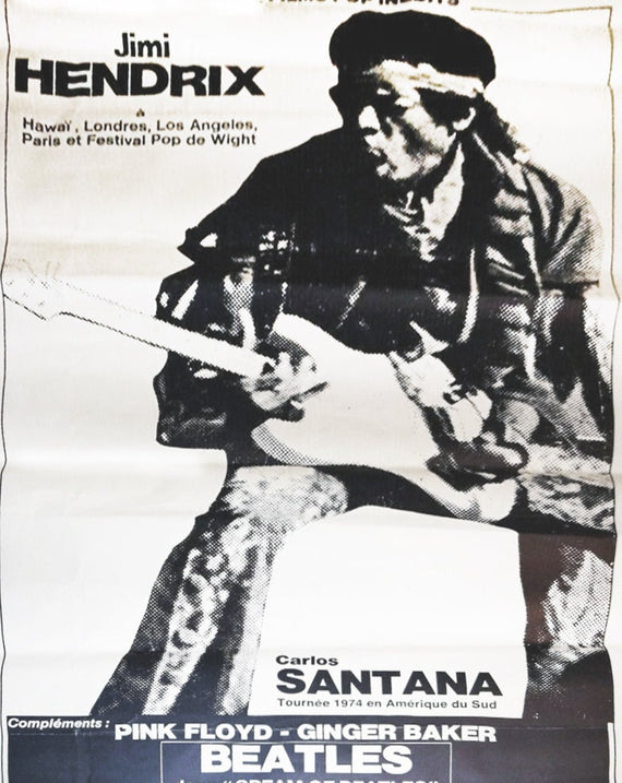 Jimi Hendrix, Carlos Santana, The Beatles & More