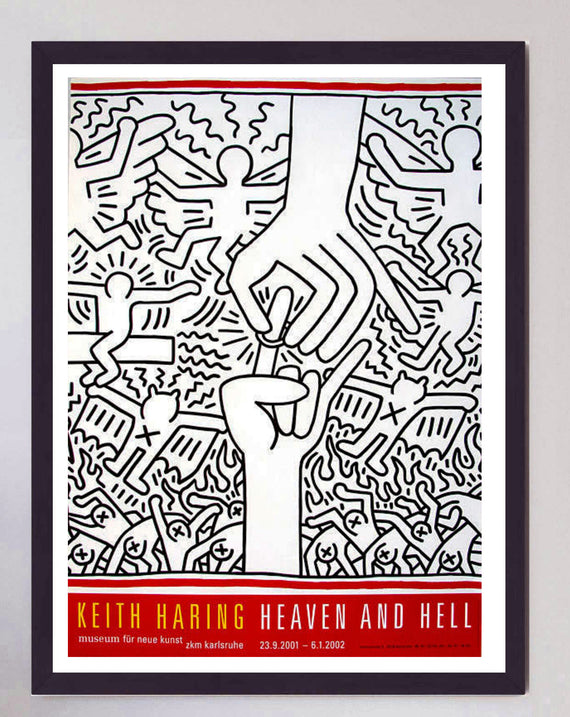 Keith Haring - Heaven and Hell