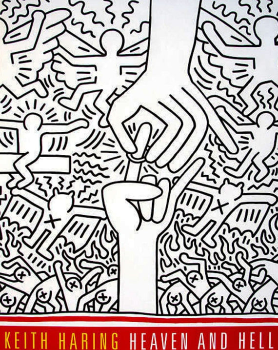 Keith Haring - Heaven and Hell