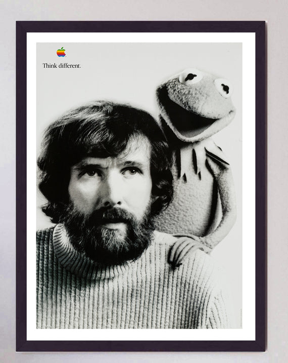 Apple Think Different - Jim Henson