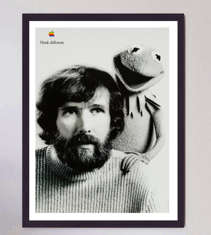 Apple Think Different - Jim Henson