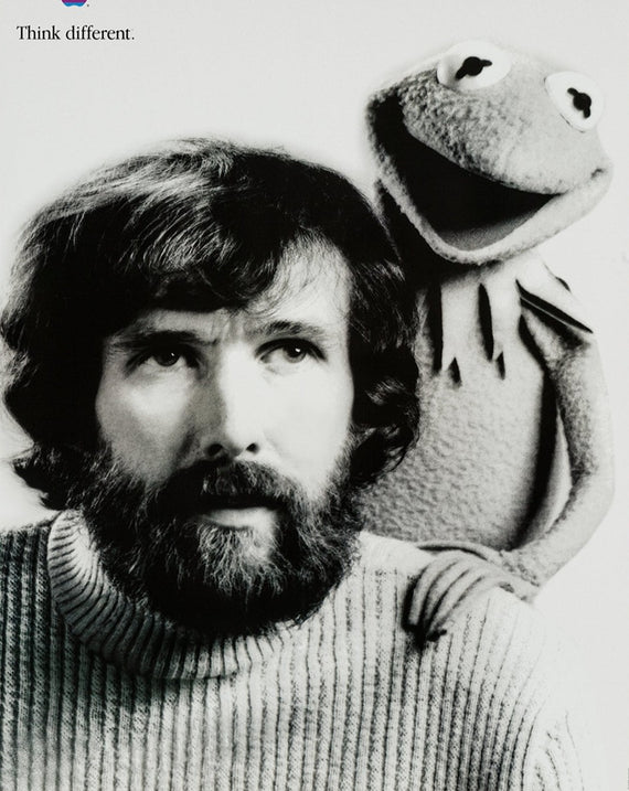 Apple Think Different - Jim Henson