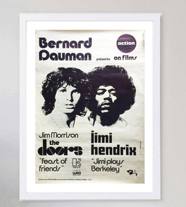 The Doors & Jimi Hendrix - Bernard Dauman Presents