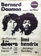 Load image into Gallery viewer, The Doors &amp; Jimi Hendrix - Bernard Dauman Presents